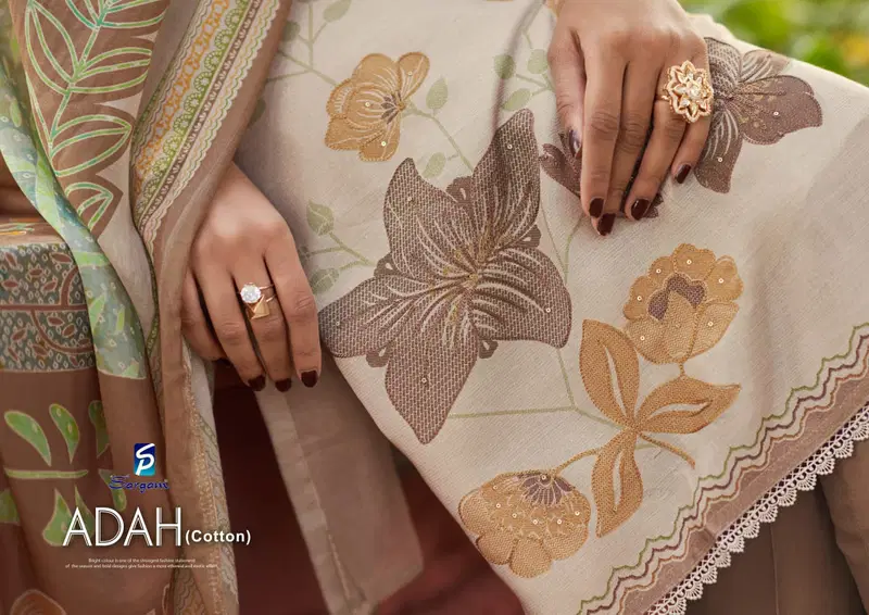 Adah Cotton by Sargam Jam Printed Designer Salwar Suit Orders In India